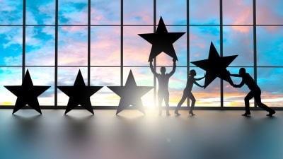3 clients qui notent un cabinet de consulting en stratégie