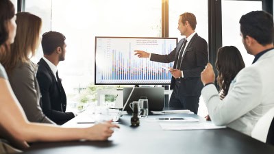 Une formation en stratégie de dirigeants d'une entreprise