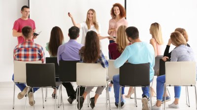 Une formation par un conseiller en stratégie d'entreprise