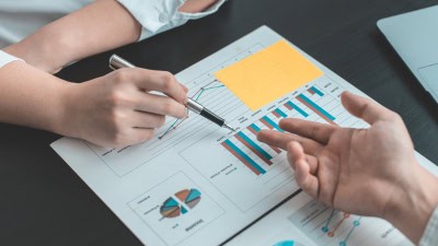 Le suivi de la croissance d'une entreprise