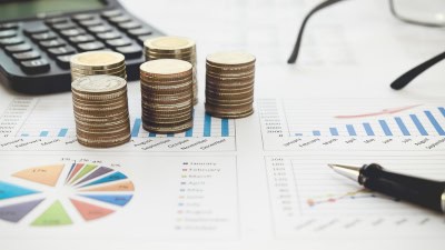 Une illustration de l'autofinancement de la croissance interne d'une entreprise
