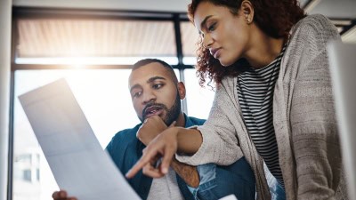 Une réunion sur la politique commerciale d'une entreprise