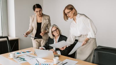Une réunion pour la mise en place d'une stratégie de prix alignement